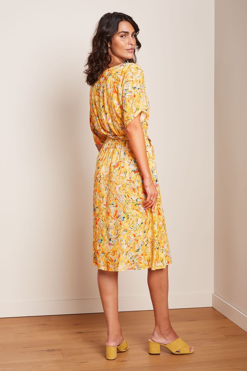 Marika Dress Laundrey