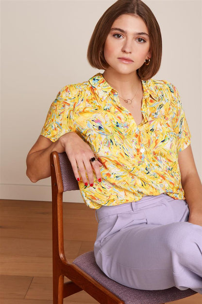 Maisie Blouse Laundrey