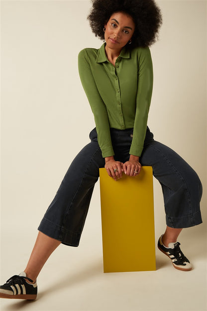 Melody Sailor Pants Rock Denim