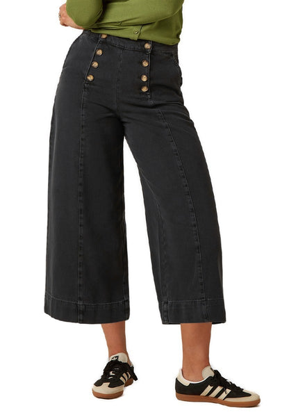 Melody Sailor Pants Rock Denim