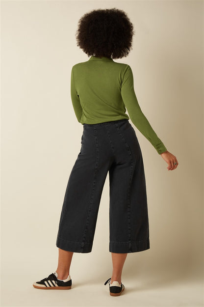 Melody Sailor Pants Rock Denim