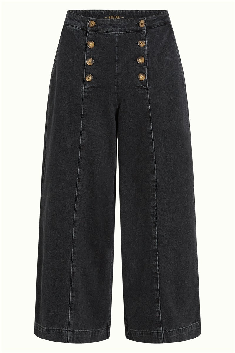 Melody Sailor Pants Rock Denim