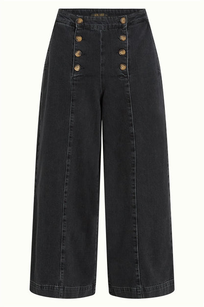 Melody Sailor Pants Rock Denim