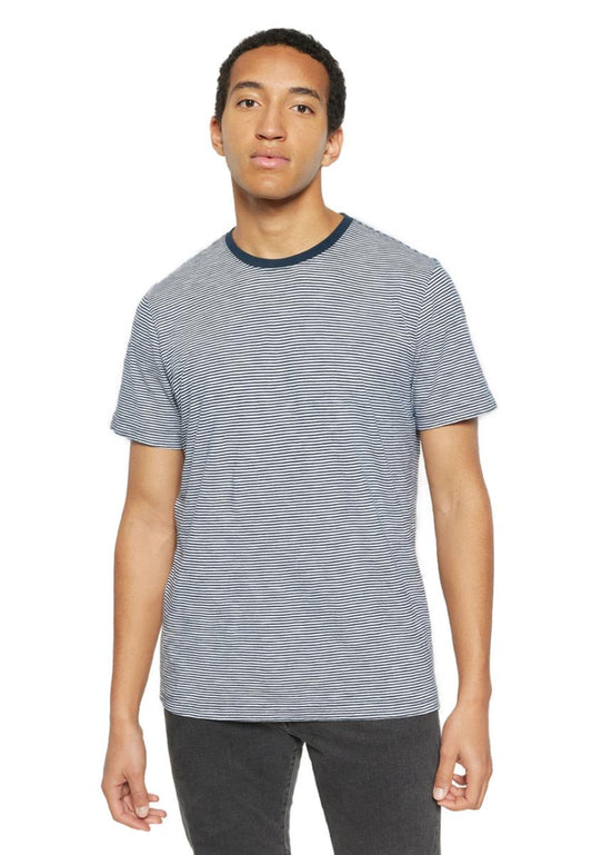 Organic Cotton Striped T-Shirt