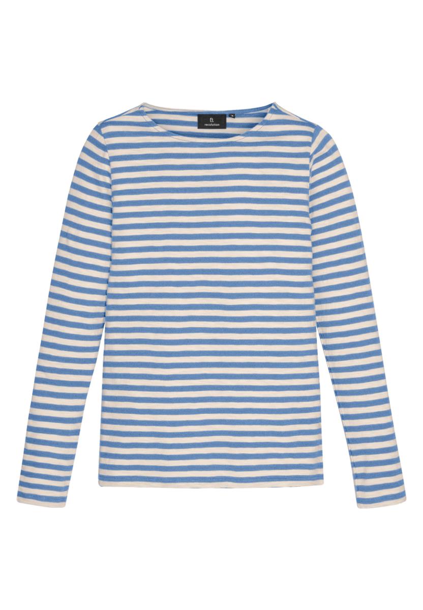 Longsleeve Iris Stripes