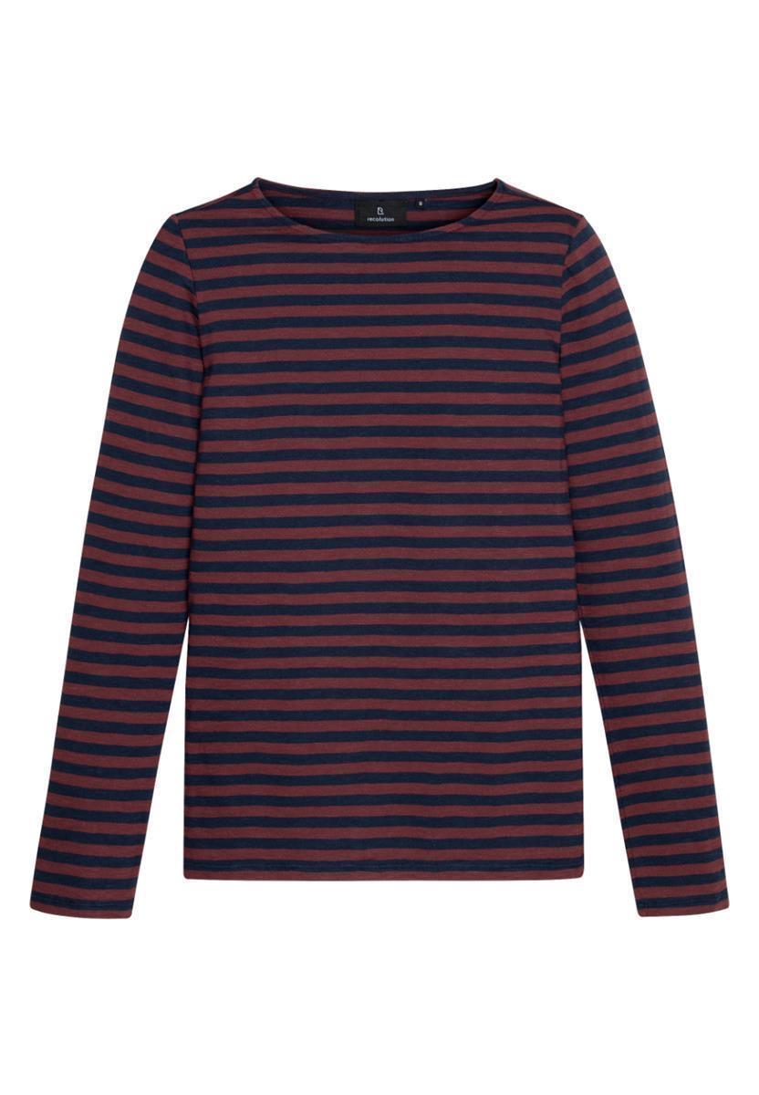 Longsleeve Iris Stripes