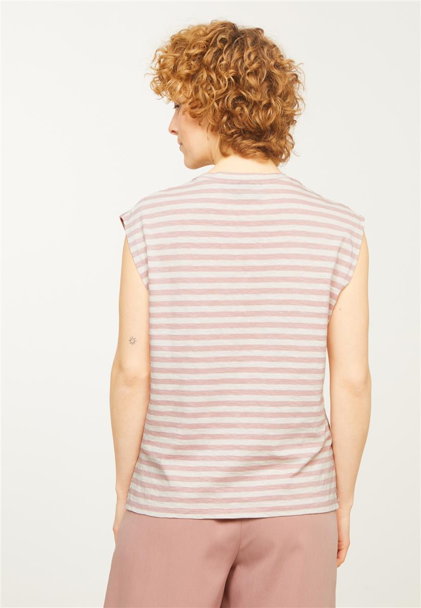 T-Shirt Zinnia Stripes