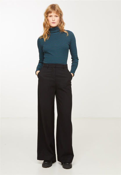 Longsleeve liatris stripes