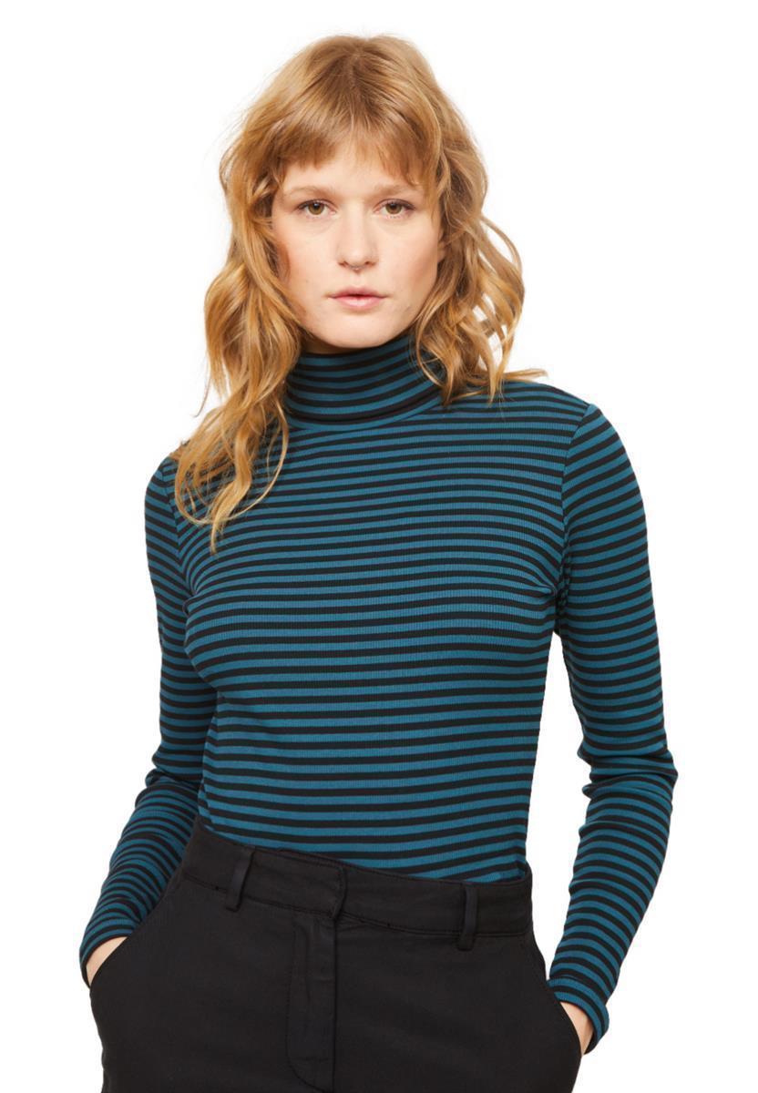Longsleeve liatris stripes