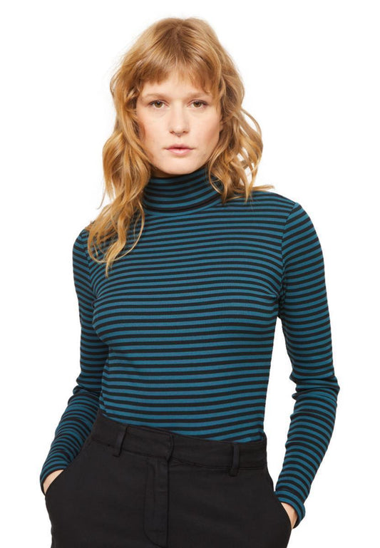 Longsleeve liatris stripes