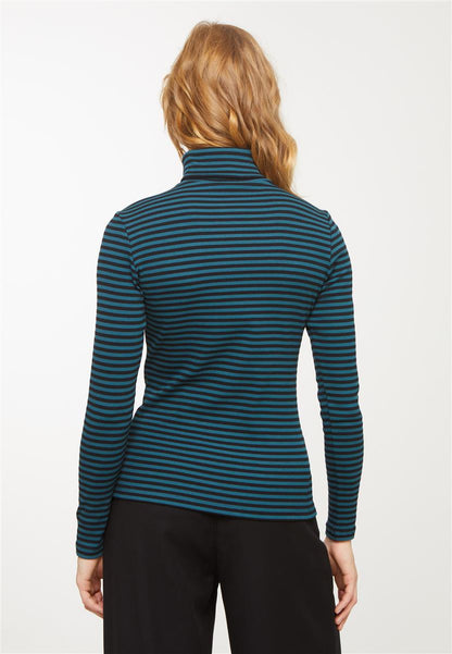 Longsleeve liatris stripes