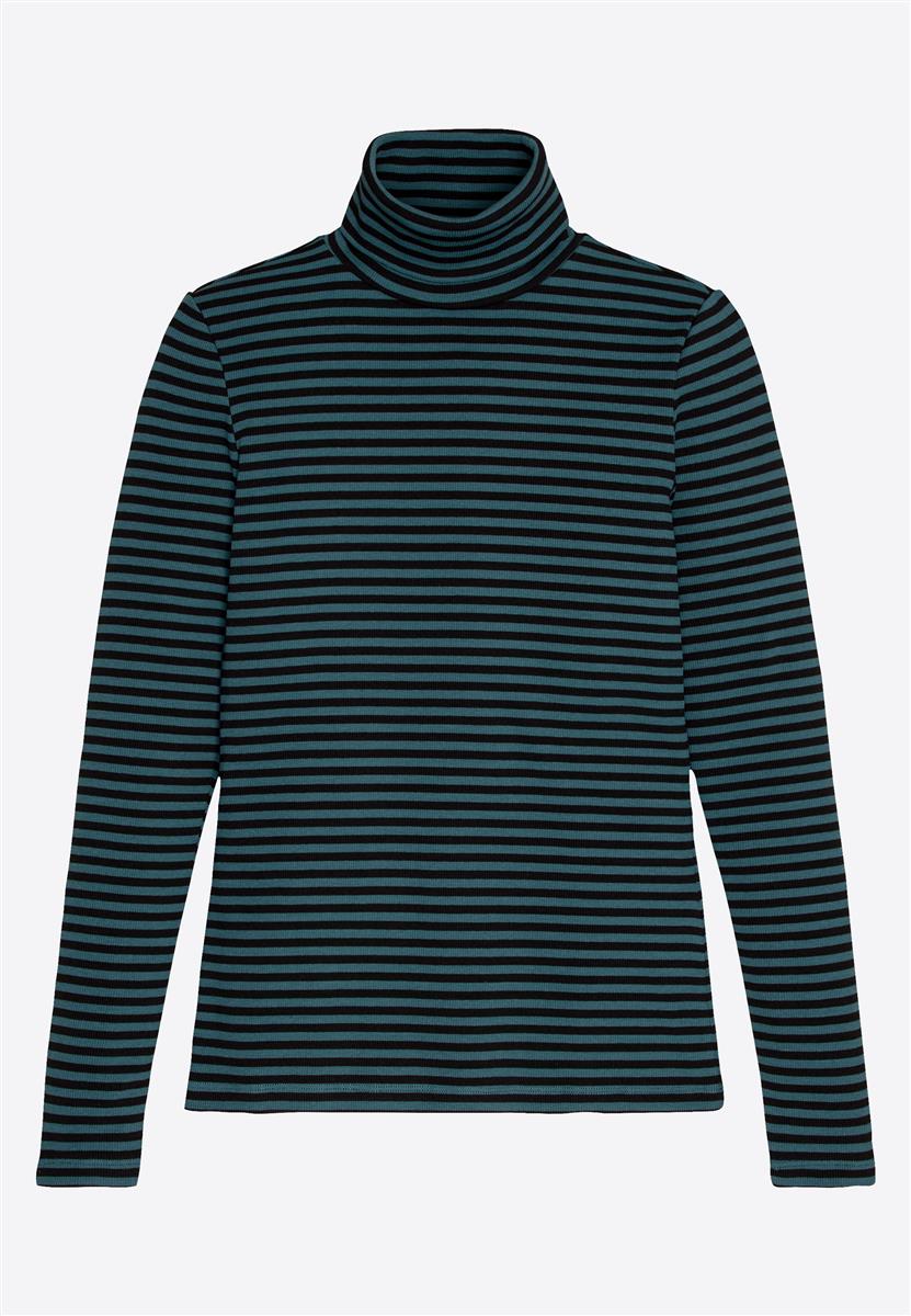 Longsleeve liatris stripes