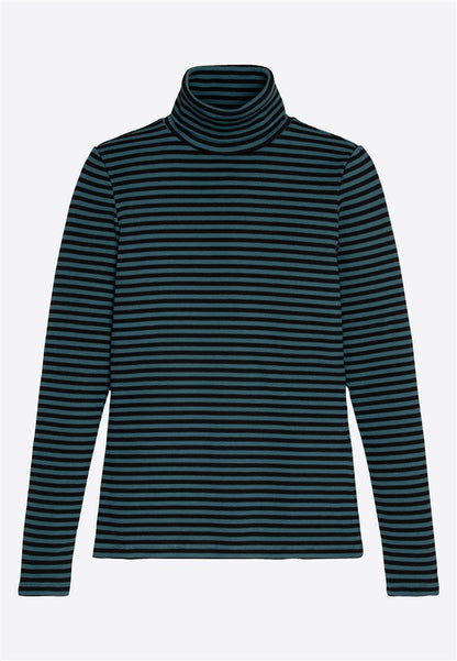 Longsleeve liatris stripes