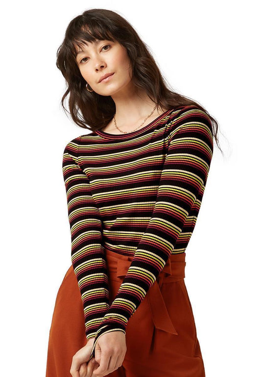 Lili Tee Frostine Stripe