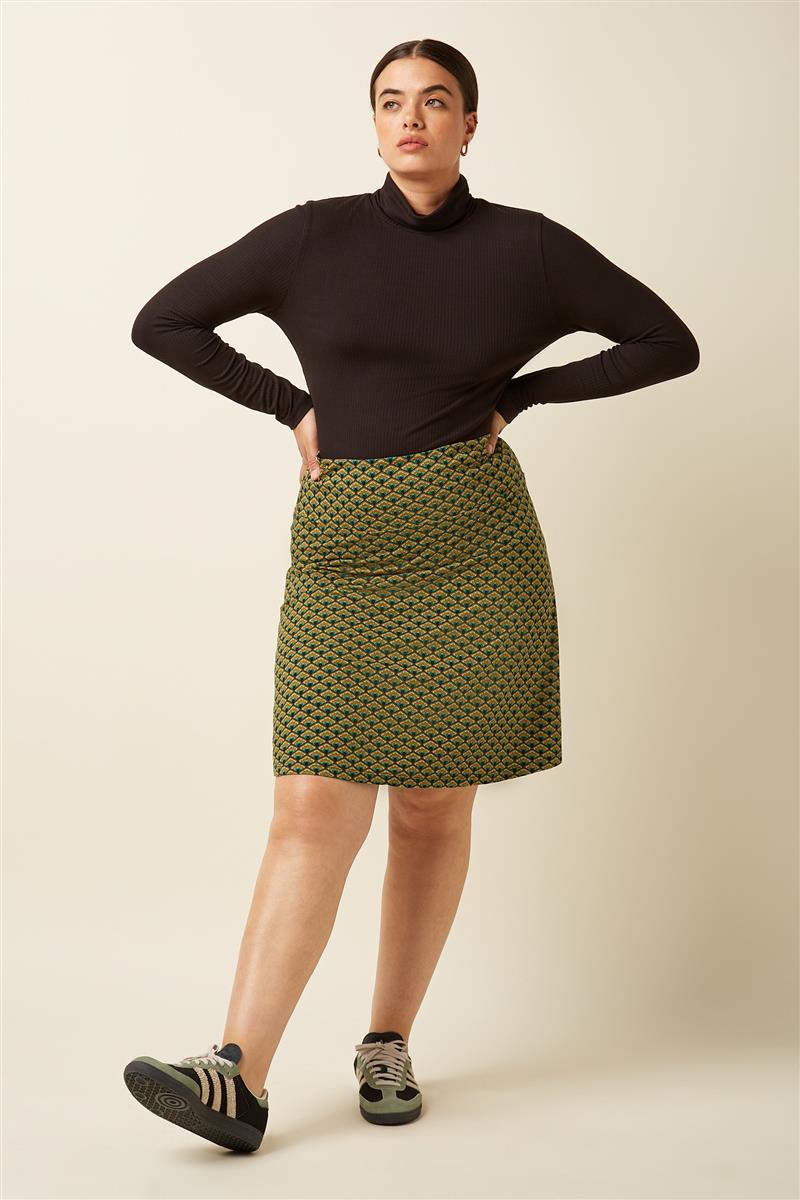 Border Skirt Frio