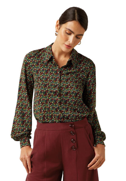 Maisie Blouse Mirth Jersey