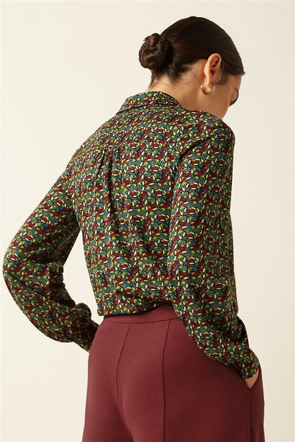 Maisie Blouse Mirth Jersey