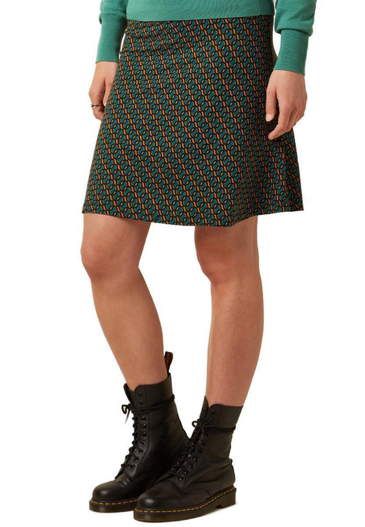 Border Skirt Brisk