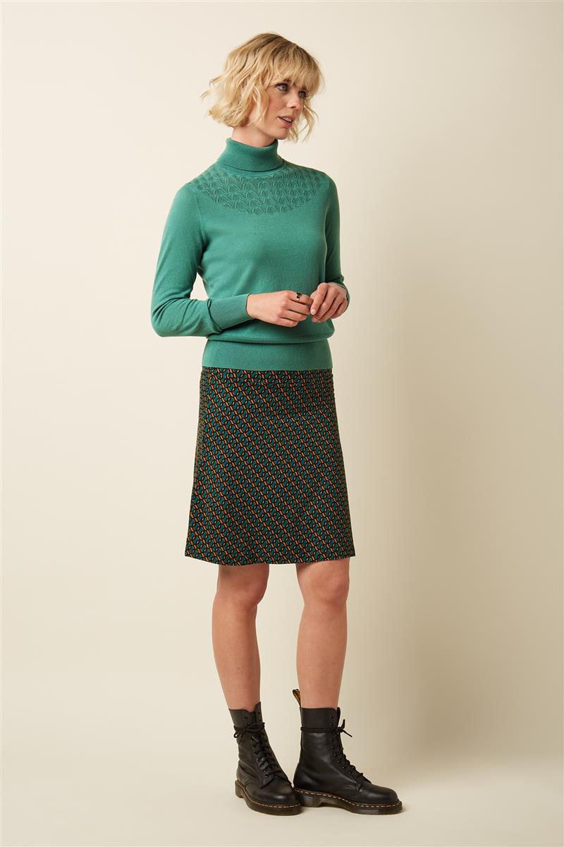 Border Skirt Brisk