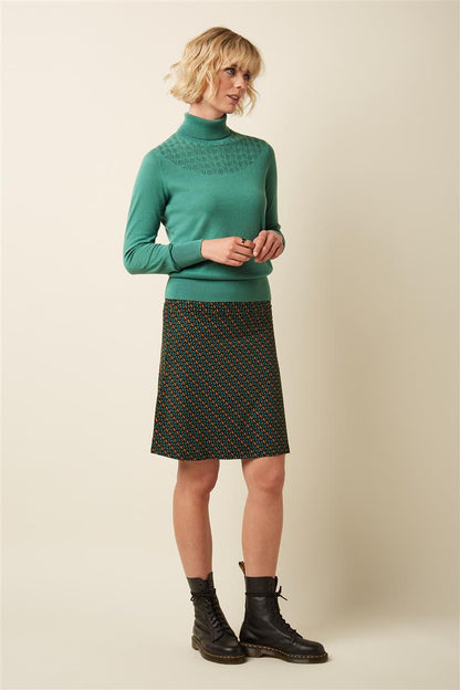 Border Skirt Brisk