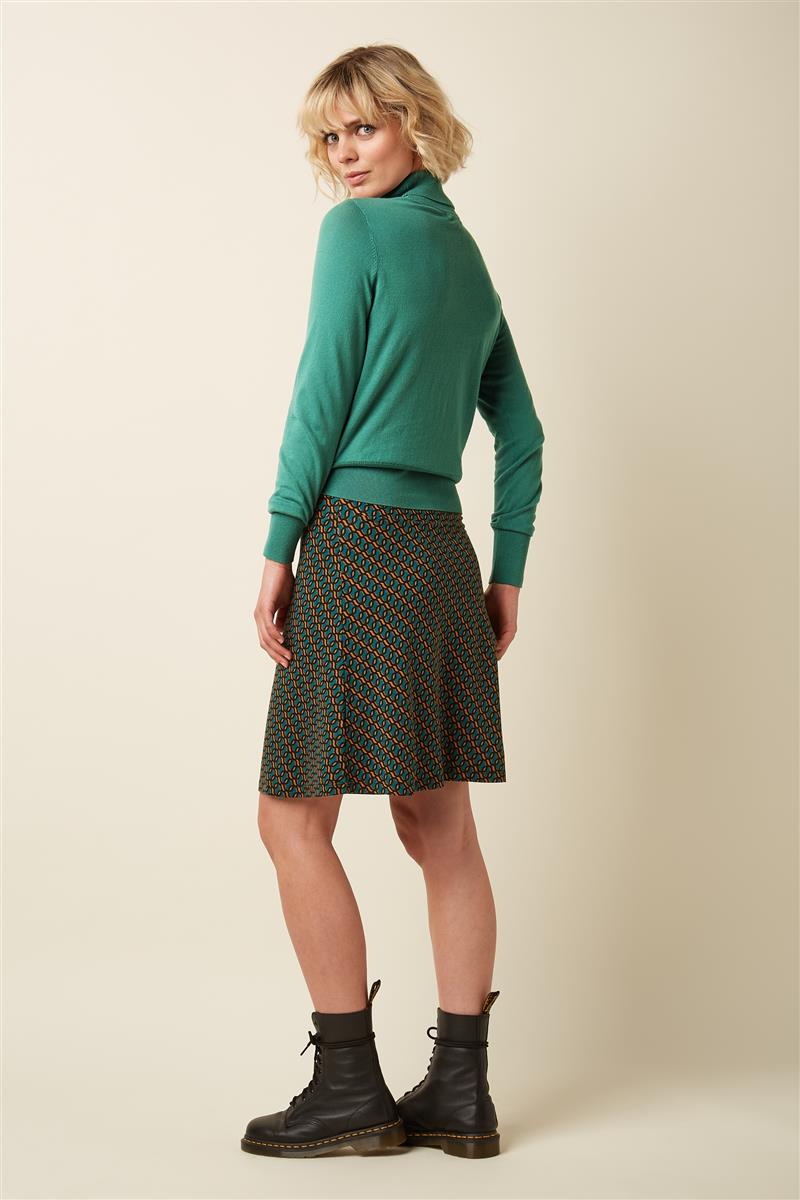 Border Skirt Brisk