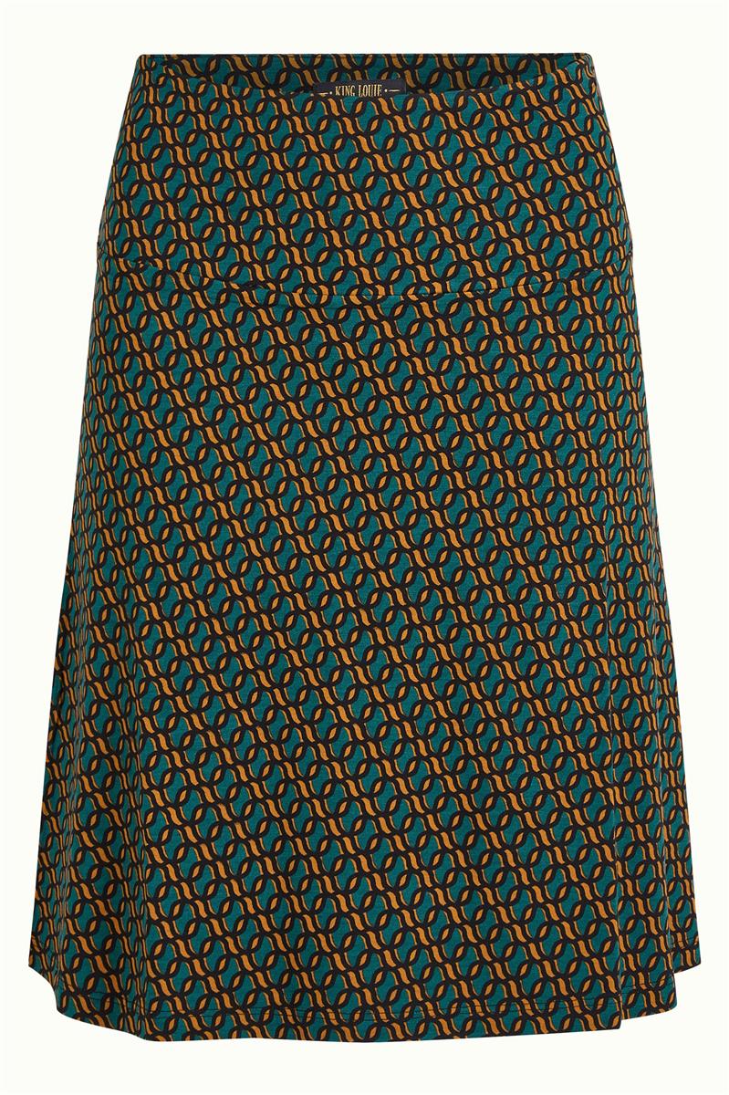 Border Skirt Brisk