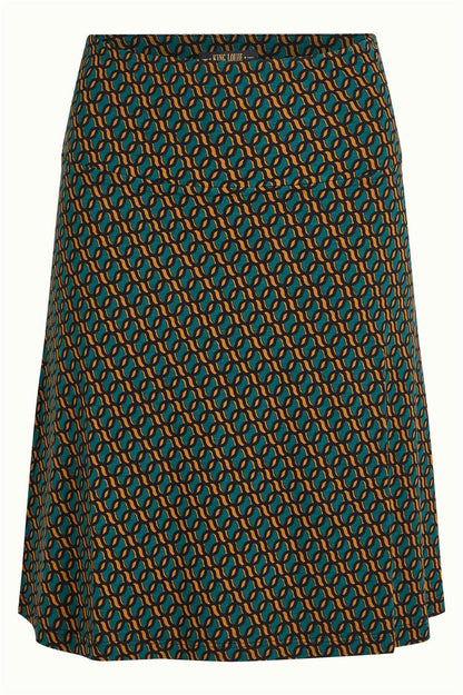 Border Skirt Brisk