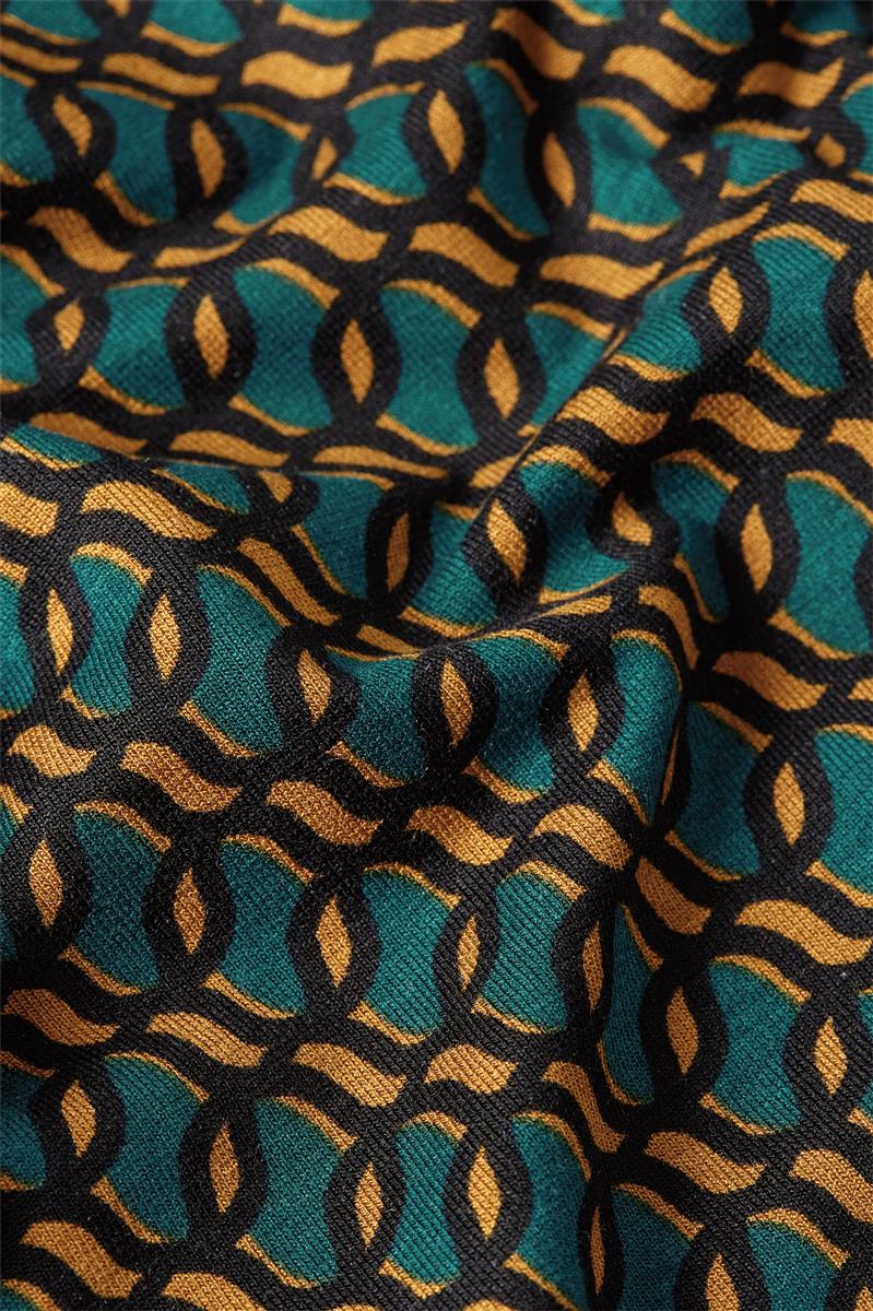 Border Skirt Brisk