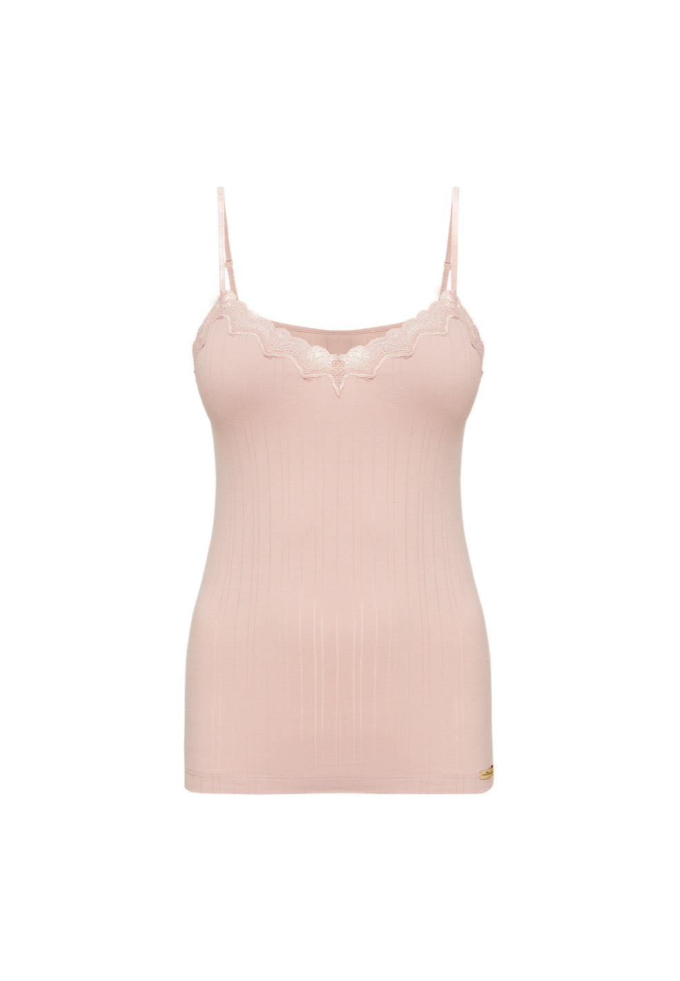 Top mit Spitze