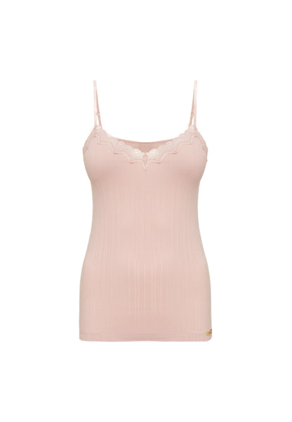 Top mit Spitze