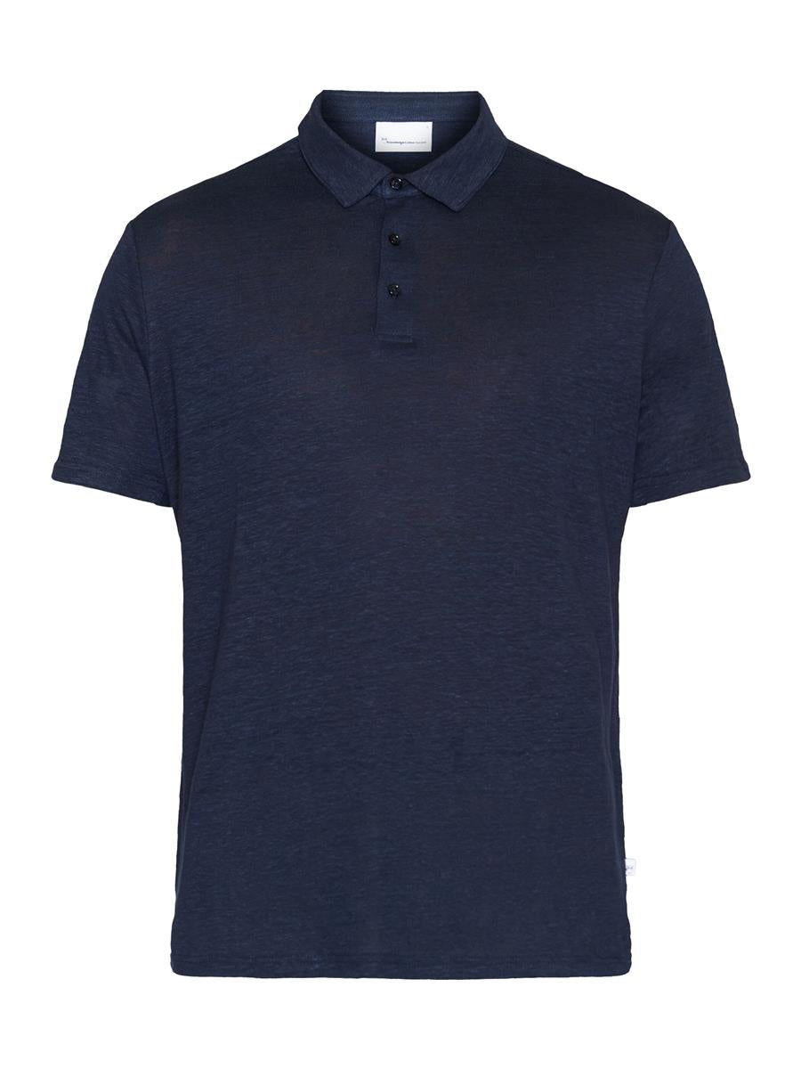 Regular Linen Polo