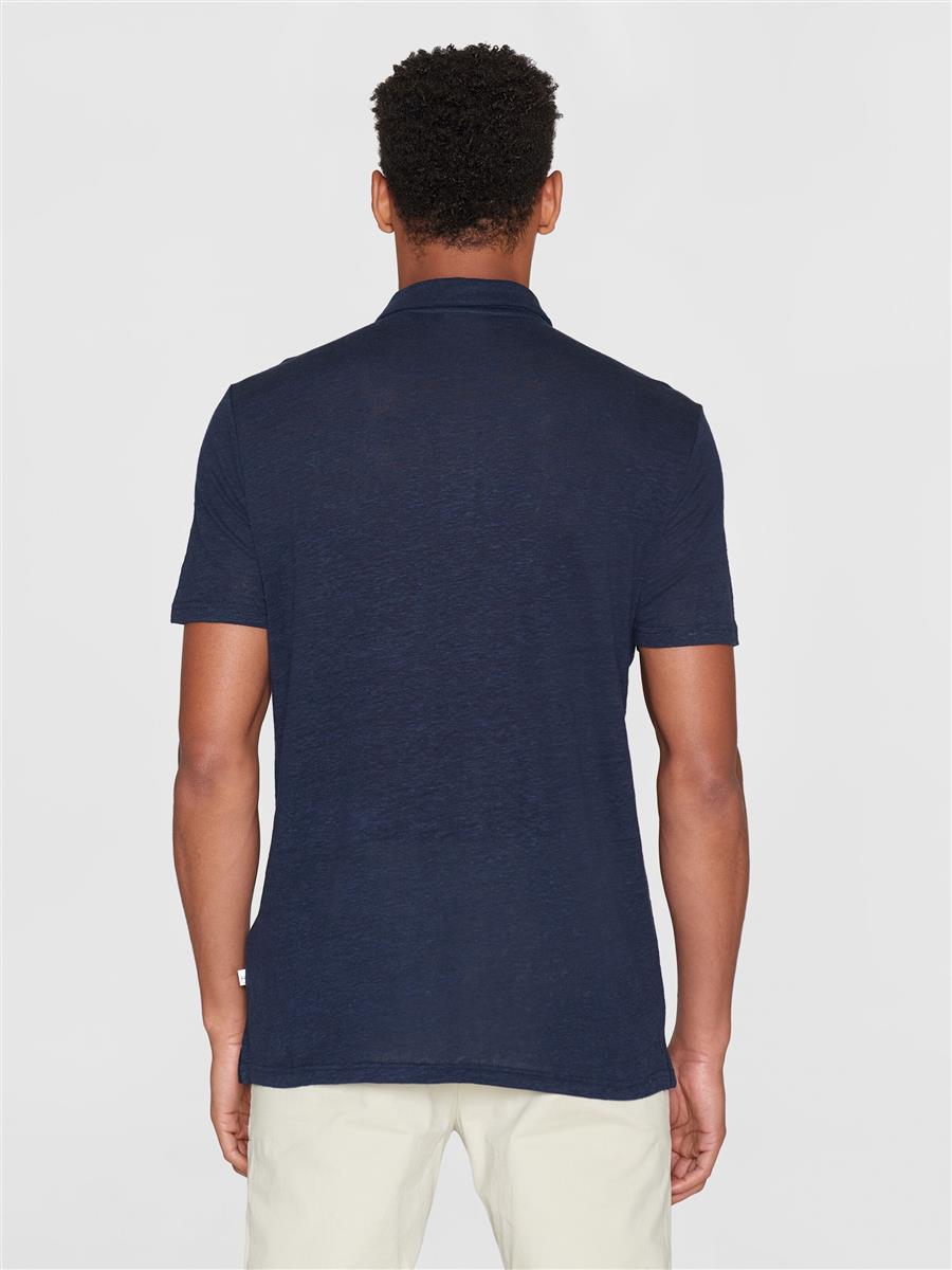 Regular Linen Polo
