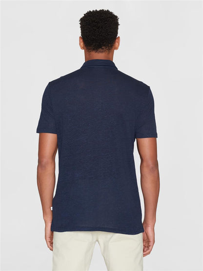 Regular Linen Polo