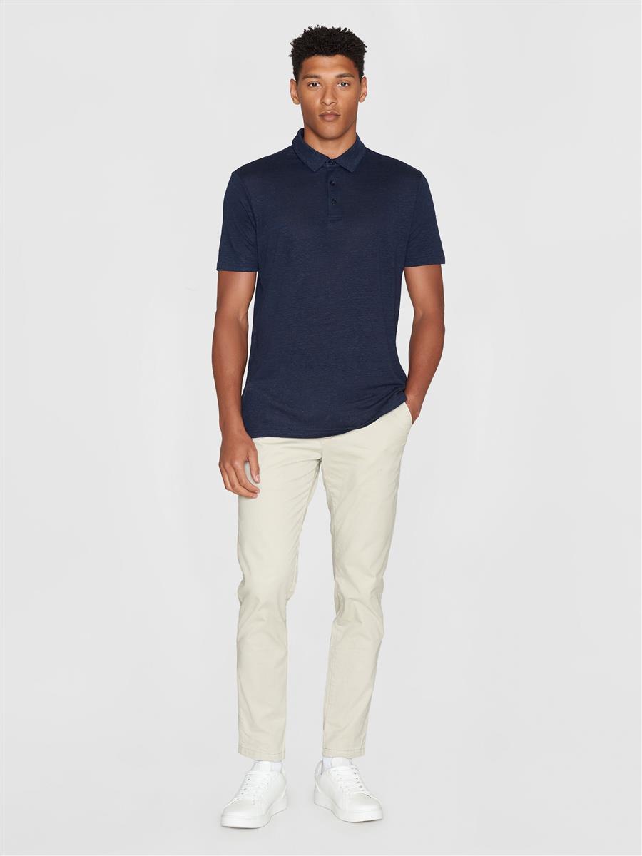 Regular Linen Polo