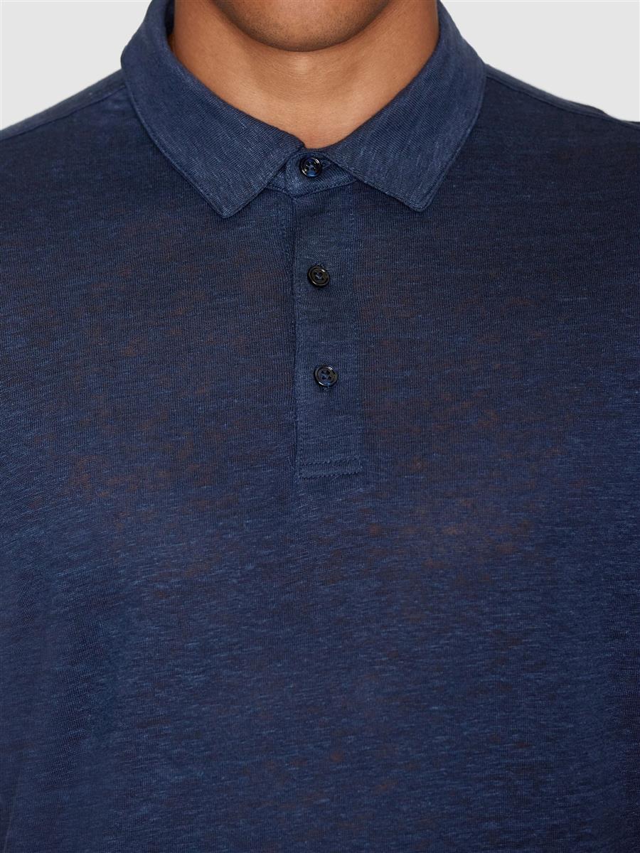 Regular Linen Polo