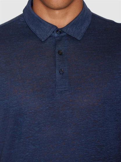 Regular Linen Polo