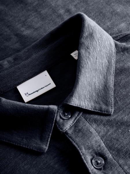 Regular Linen Polo