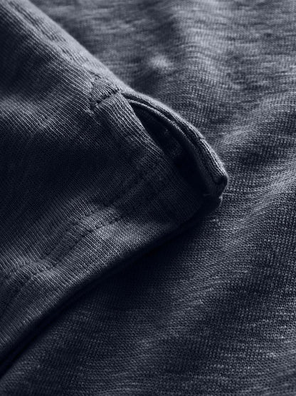 Regular Linen Polo