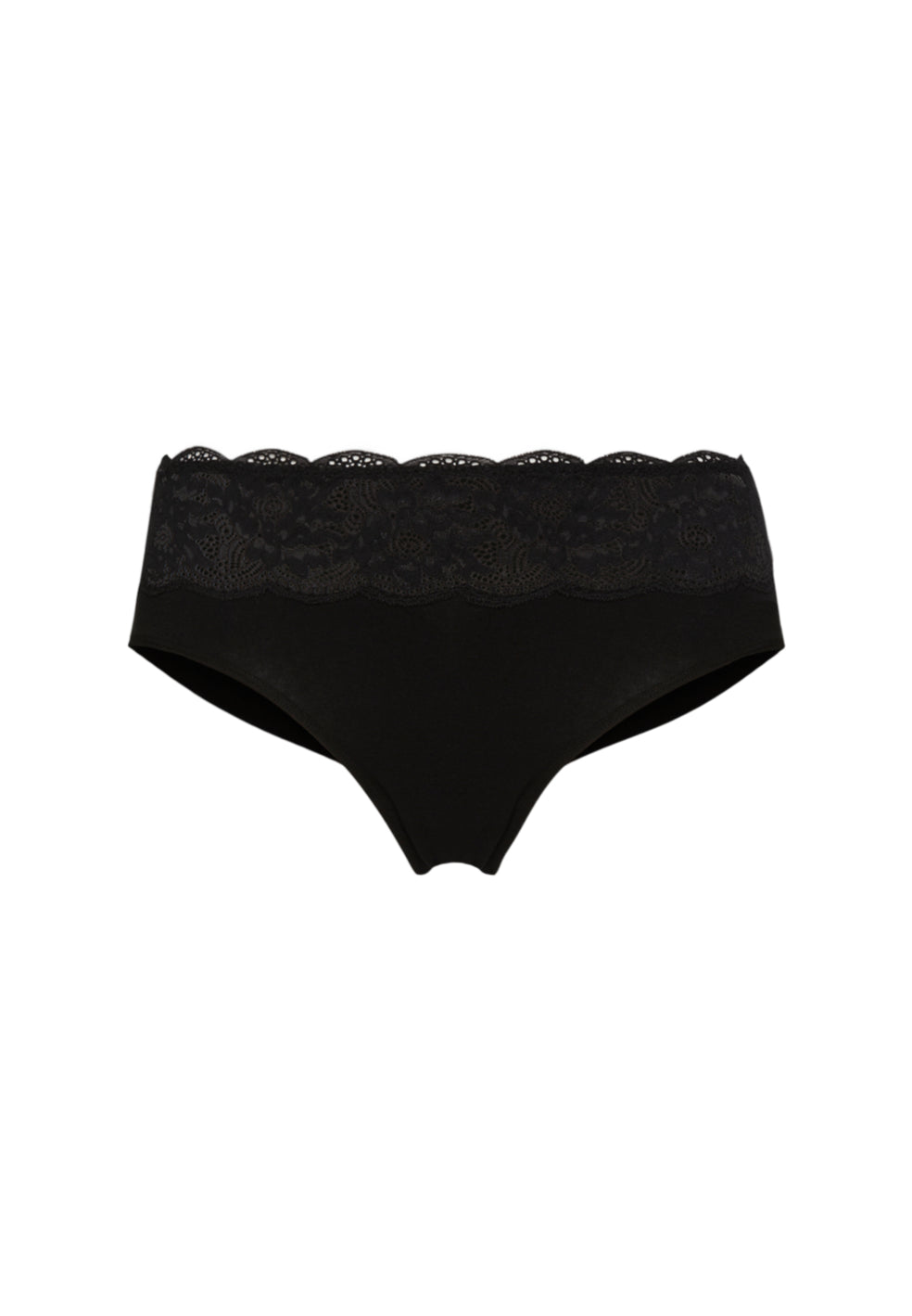 Brasil-Slip mit Spitze