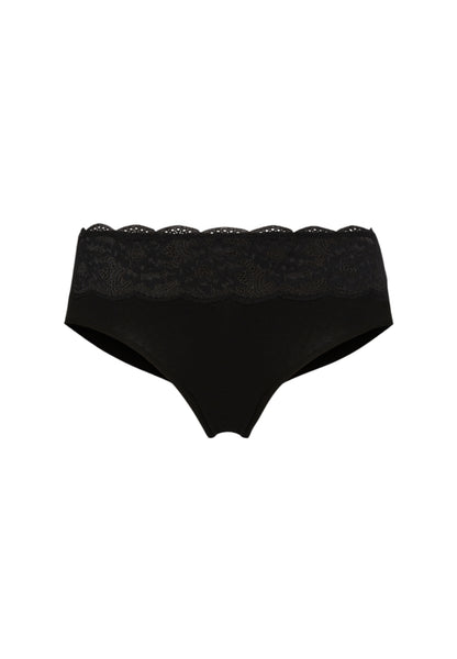 Brasil-Slip mit Spitze