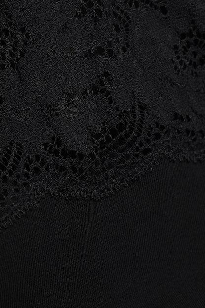 Brasil-Slip mit Spitze