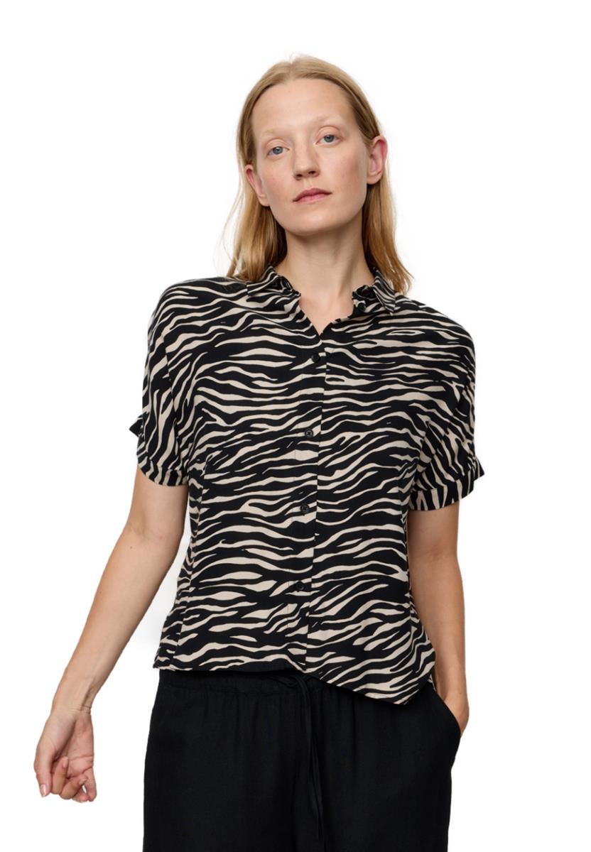 Blouse Lotus Zebra