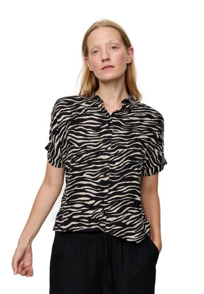 Blouse Lotus Zebra
