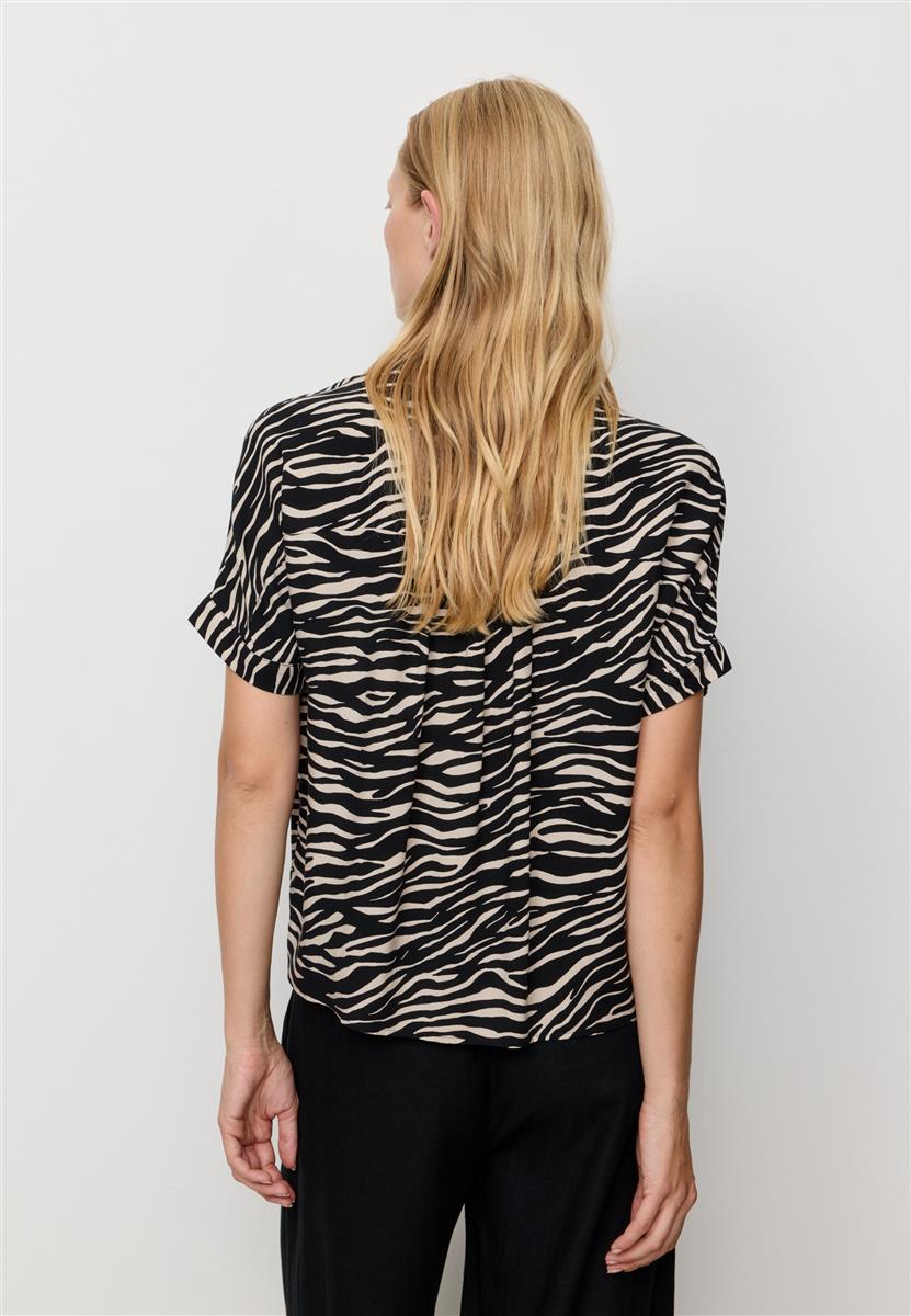 Blouse Lotus Zebra