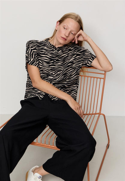 Blouse Lotus Zebra