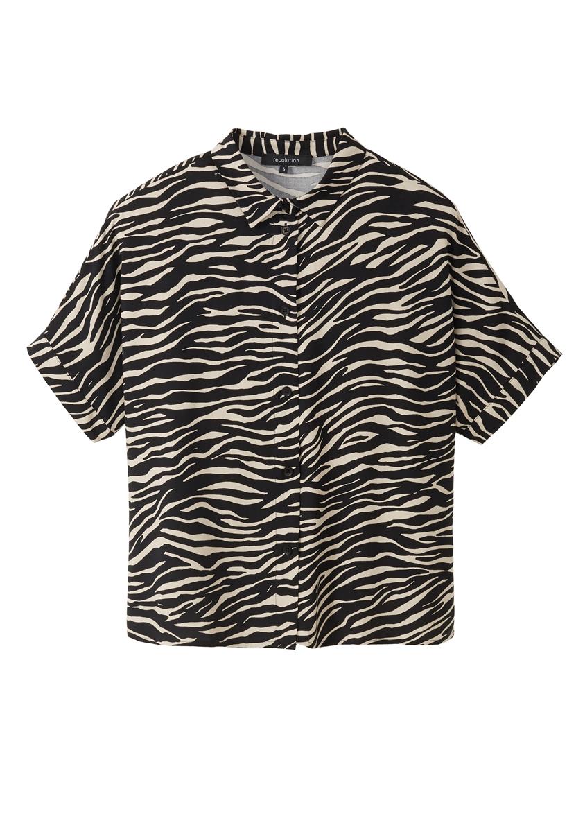 Blouse Lotus Zebra