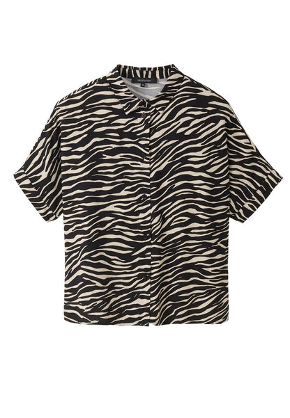 Blouse Lotus Zebra