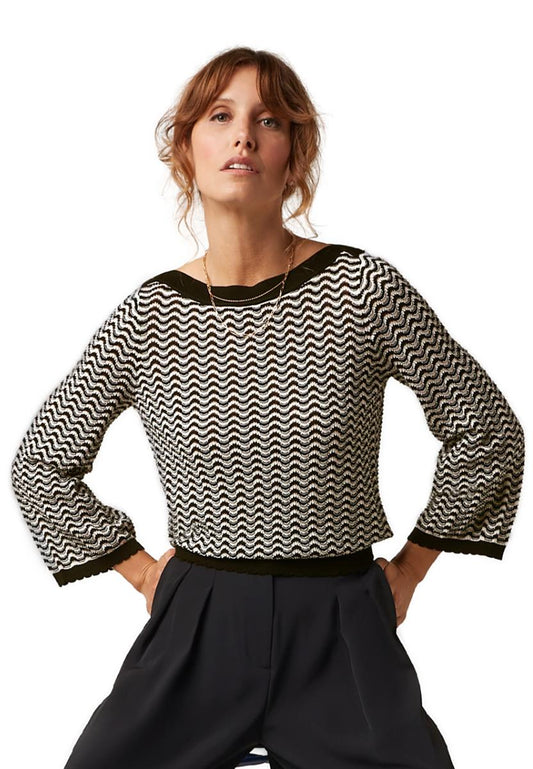 Audrey Trumpet Sleeve Tide