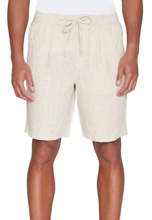 Fig Loose Linen Shorts