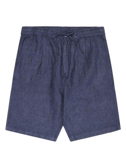 Fig Loose Linen Shorts